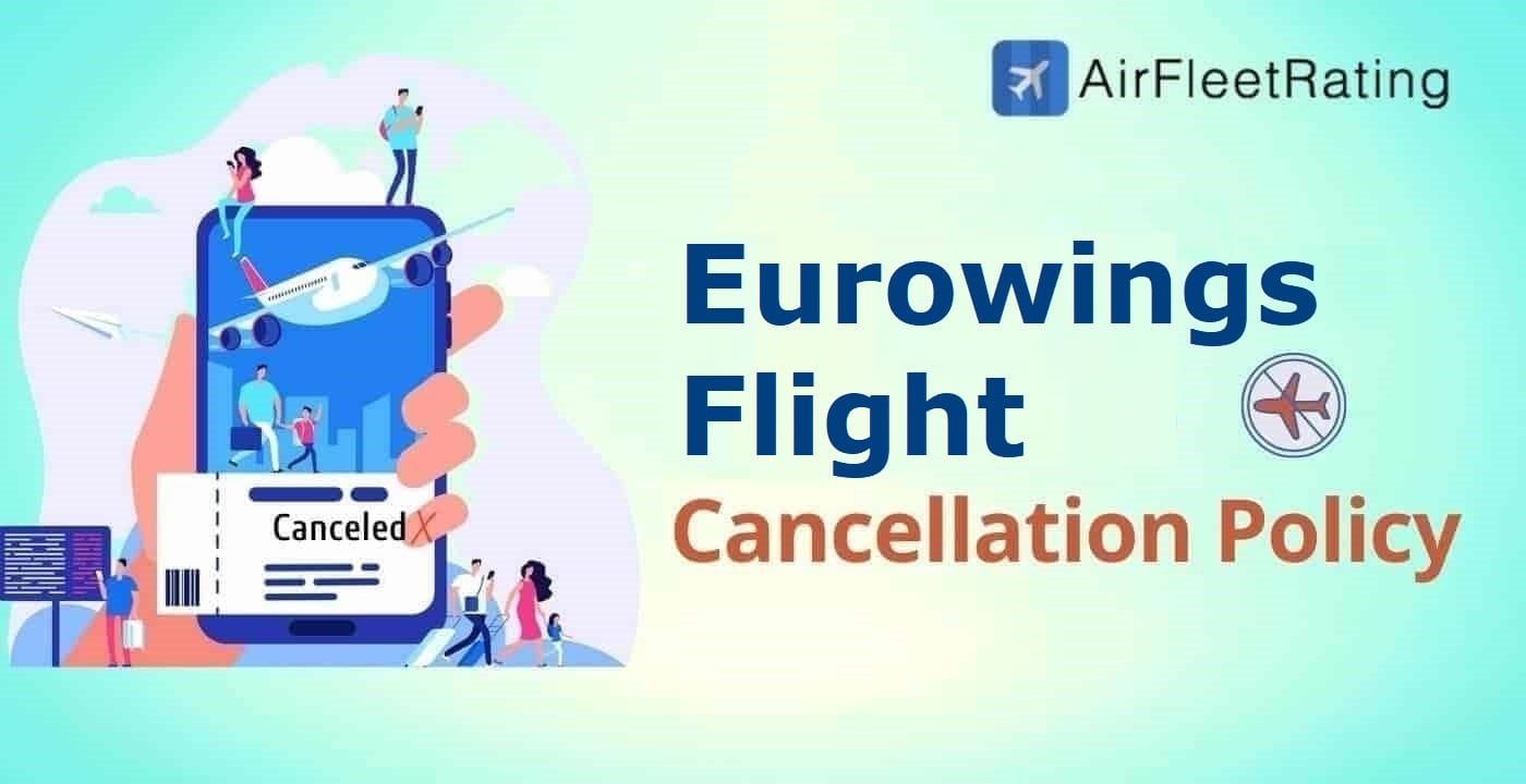 Eurowings Flight Cancellation Policy